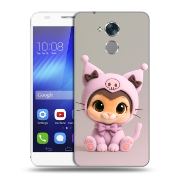 Пластиковый чехол на Huawei Honor 6C с принтом Куроми Kuromi 