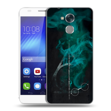 Пластиковый чехол на Huawei Honor 6C с принтом Гарри Поттер Harry Potter