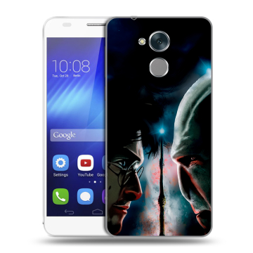 Пластиковый чехол на Huawei Honor 6C с принтом Гарри Поттер Harry Potter