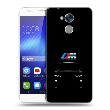 Пластиковый чехол на Huawei Honor 6C с принтом БМВ BMW