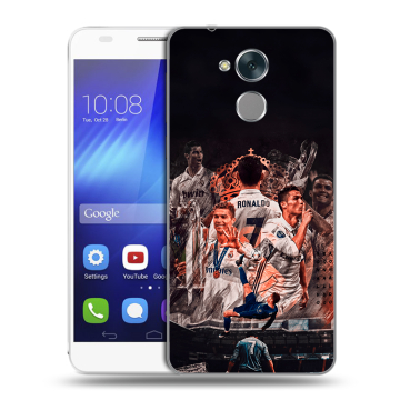 Пластиковый чехол на Huawei Honor 6C с принтом Реал Роналдо Real Ronaldo