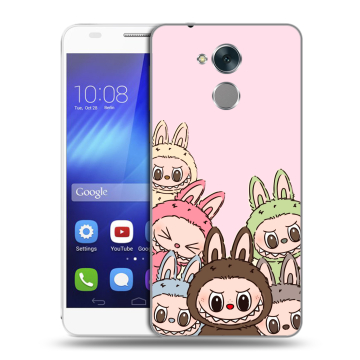 Пластиковый чехол на Huawei Honor 6C с принтом Лабубу