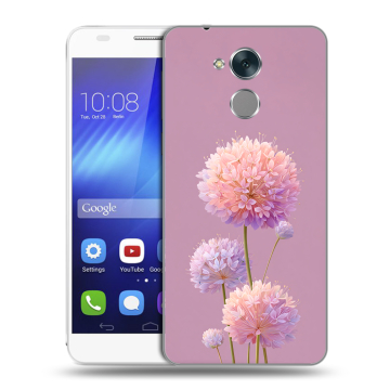 Пластиковый чехол на Huawei Honor 6C с принтом Цветы