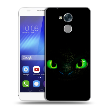 Пластиковый чехол на Huawei Honor 6C с принтом Как приручить дракона