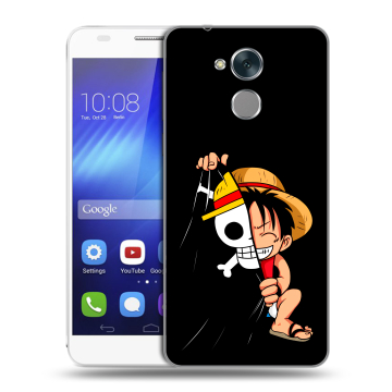 Пластиковый чехол на Huawei Honor 6C с принтом One Piece Ван Пис