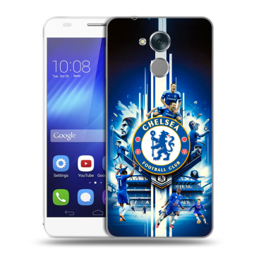 Пластиковый чехол на Huawei Honor 6C с принтом Chelsea Челси
