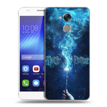 Пластиковый чехол на Huawei Honor 6C с принтом Harry Potter Гарри Поттер