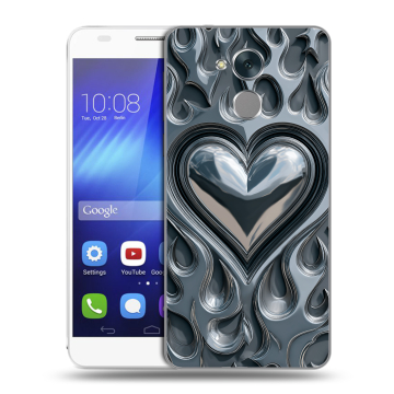 Пластиковый чехол на Huawei Honor 6C с принтом Y2K