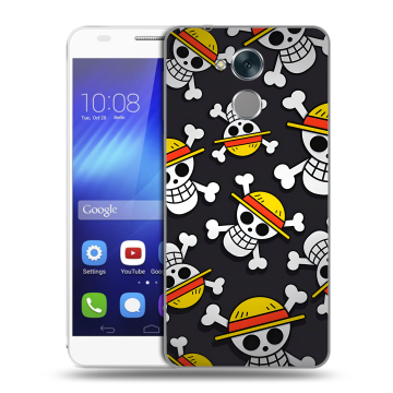 Пластиковый чехол на Huawei Honor 6C с принтом One Piece Ван Пис