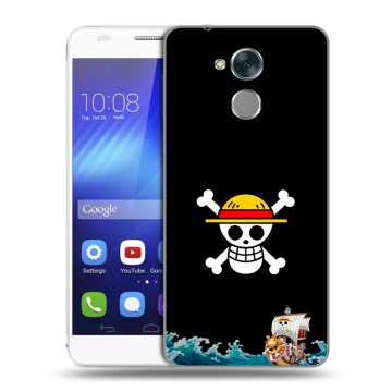 Пластиковый чехол на Huawei Honor 6C с принтом One Piece Ван Пис