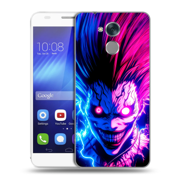 Пластиковый чехол на Huawei Honor 6C с принтом Death note Тетрадь смерти