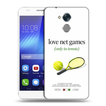 Пластиковый чехол на Huawei Honor 6C с принтом для девочек