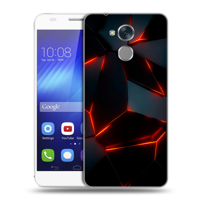 Пластиковый чехол на Huawei Honor 6C с принтом Яркие абстракции Пластиковый чехол на Huawei Honor 6C с принтом Яркие абстракции