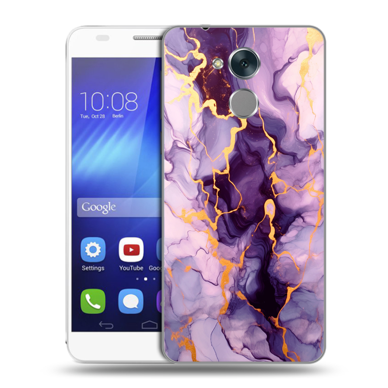 Пластиковый чехол на Huawei Honor 6C с принтом Мрамор Пластиковый чехол на Huawei Honor 6C с принтом Мрамор