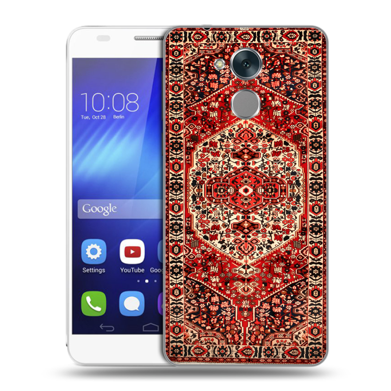 Пластиковый чехол на Huawei Honor 6C с принтом Ковер Пластиковый чехол на Huawei Honor 6C с принтом Ковер