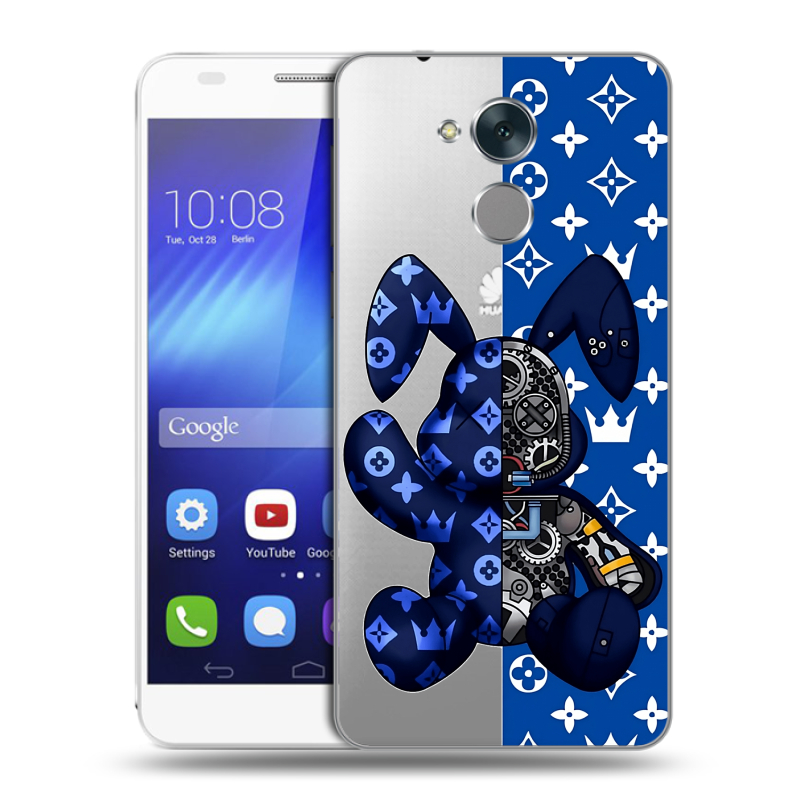 Пластиковый чехол на Huawei Honor 6C с принтом Луи робот Пластиковый чехол на Huawei Honor 6C с принтом Луи робот