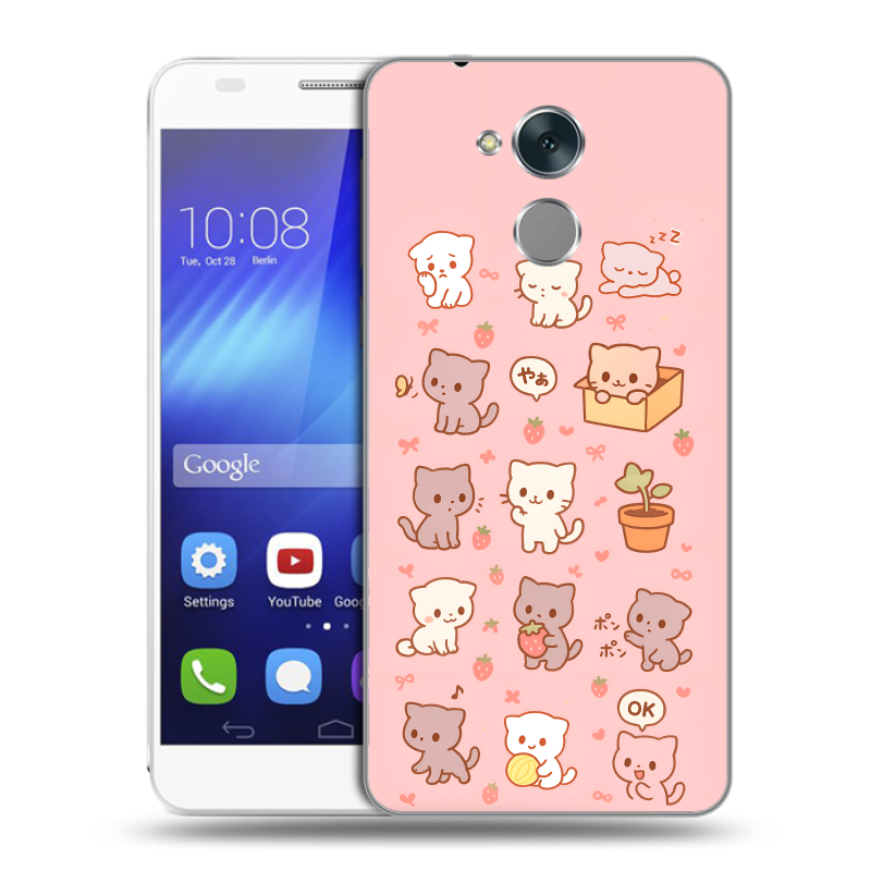 Пластиковый чехол на Huawei Honor 6C с принтом Hello Kitty Хелоу Кити Пластиковый чехол на Huawei Honor 6C с принтом Hello Kitty Хелоу Кити
