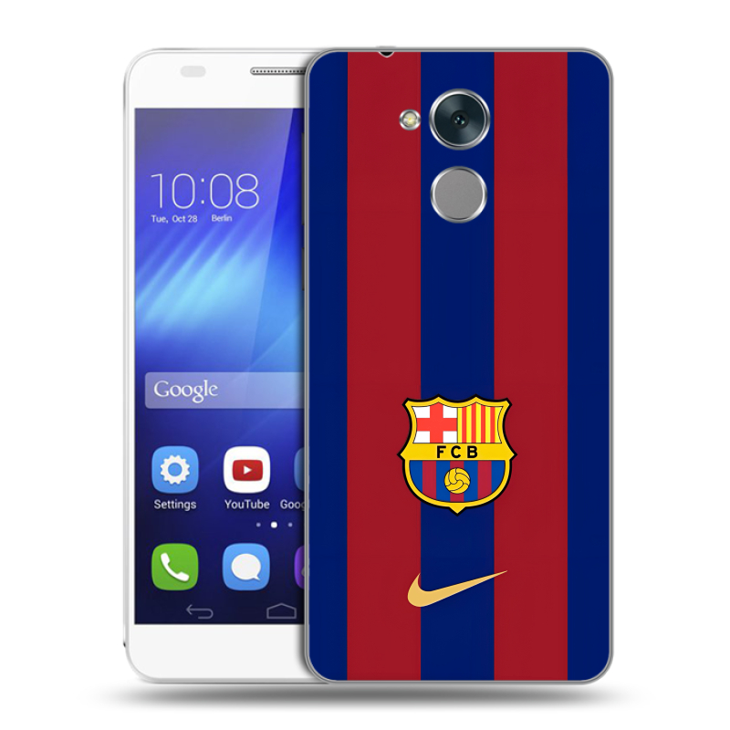 Пластиковый чехол на Huawei Honor 6C с принтом Барселона Barcelona Пластиковый чехол на Huawei Honor 6C с принтом Барселона Barcelona