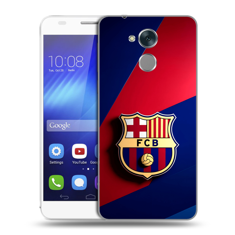 Пластиковый чехол на Huawei Honor 6C с принтом Барселона Barcelona Пластиковый чехол на Huawei Honor 6C с принтом Барселона Barcelona