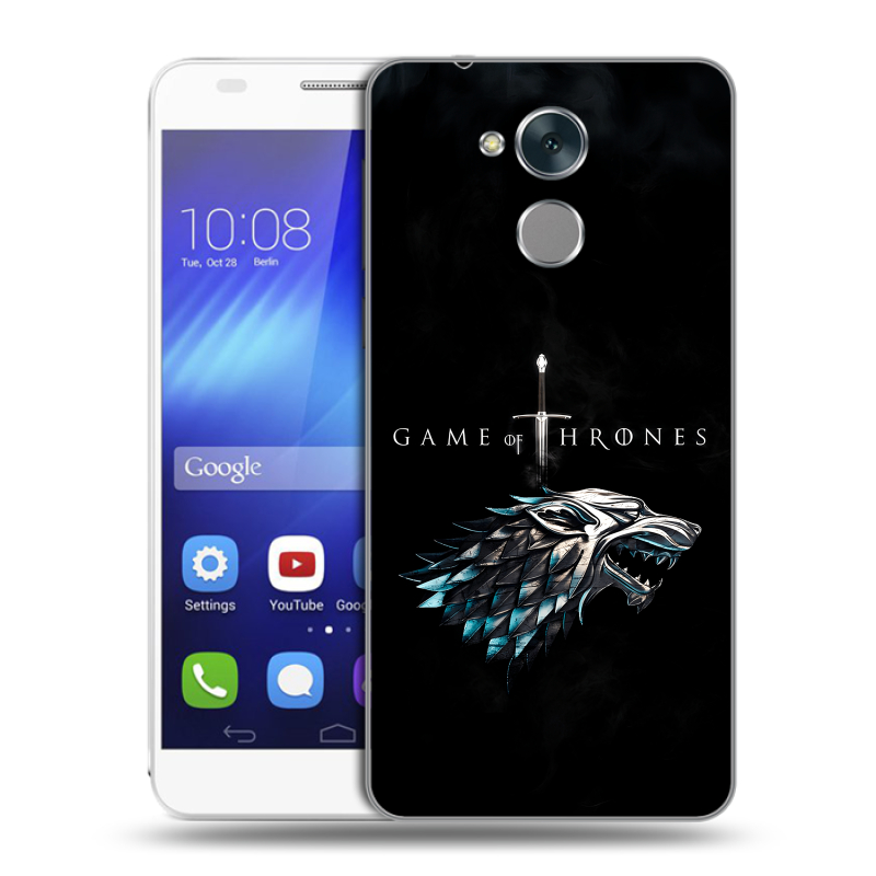 Пластиковый чехол на Huawei Honor 6C с принтом Игра Престолов Game Thrones Пластиковый чехол на Huawei Honor 6C с принтом Игра Престолов Game Thrones