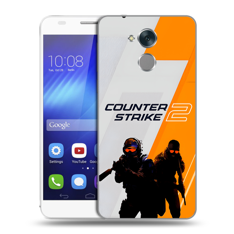 Пластиковый чехол на Huawei Honor 6C с принтом Counter Strike Пластиковый чехол на Huawei Honor 6C с принтом Counter Strike