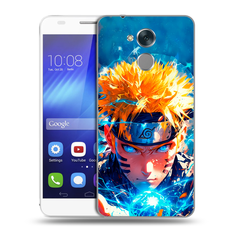 Пластиковый чехол на Huawei Honor 6C с принтом Аниме Наруто Naruto Пластиковый чехол на Huawei Honor 6C с принтом Аниме Наруто Naruto