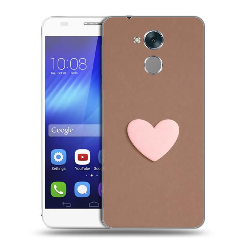 Пластиковый чехол на Huawei Honor 6C с принтом женский Пластиковый чехол на Huawei Honor 6C с принтом женский