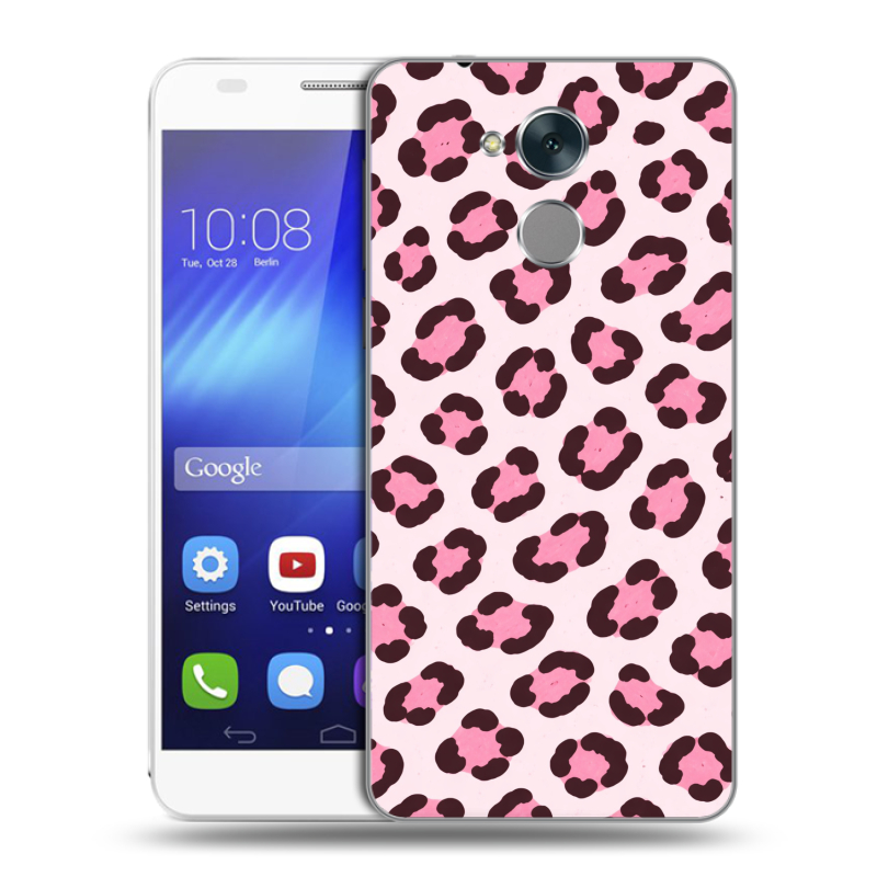 Пластиковый чехол на Huawei Honor 6C с принтом для девочек Пластиковый чехол на Huawei Honor 6C с принтом для девочек
