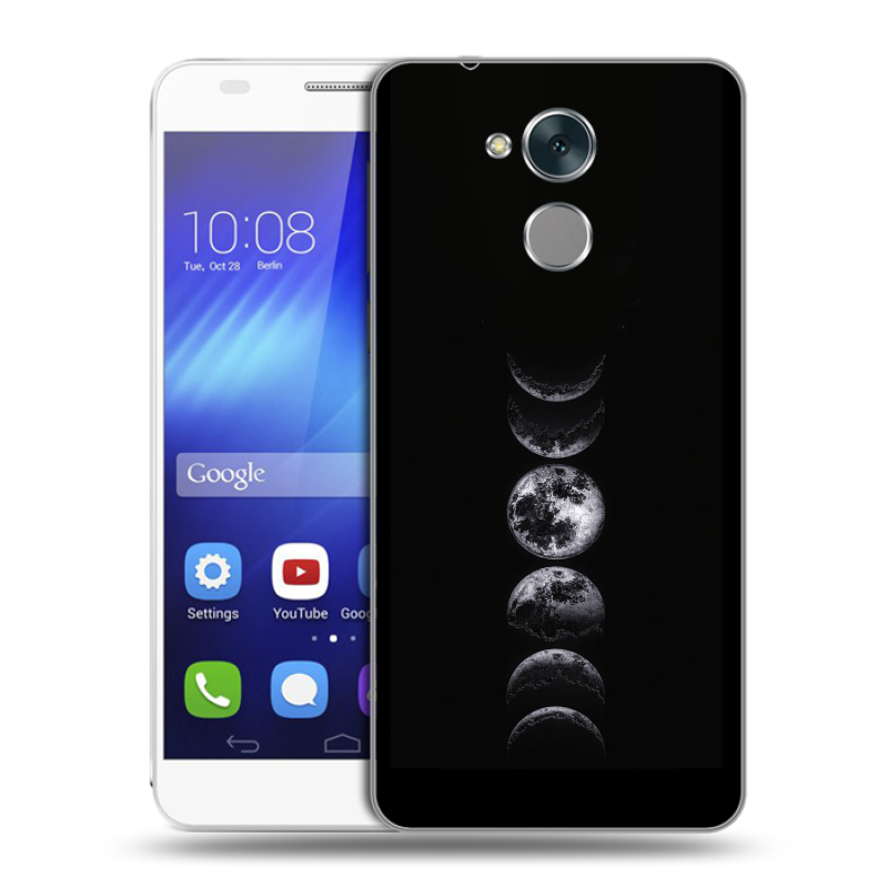Пластиковый чехол на Huawei Honor 6C с принтом женский Пластиковый чехол на Huawei Honor 6C с принтом женский