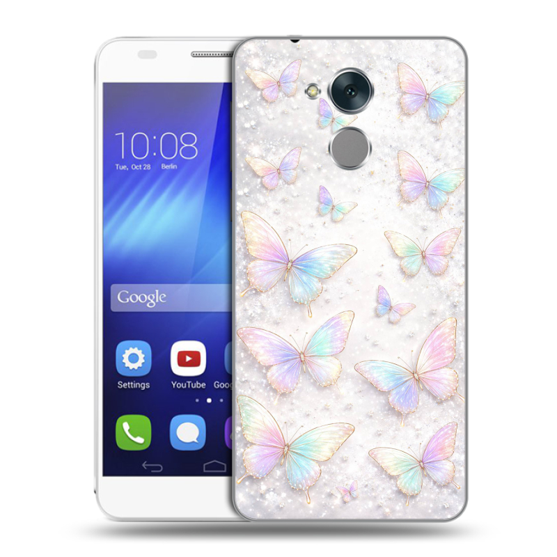 Пластиковый чехол на Huawei Honor 6C с принтом женский Пластиковый чехол на Huawei Honor 6C с принтом женский