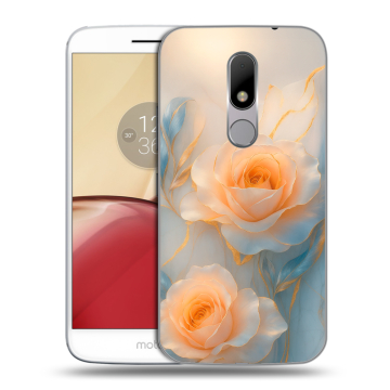 Силиконовый чехол на Lenovo Moto M с принтом Женский Силиконовый чехол на Lenovo Moto M с принтом Женский