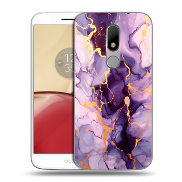 Силиконовый чехол на Lenovo Moto M с принтом Мрамор Силиконовый чехол на Lenovo Moto M с принтом Мрамор