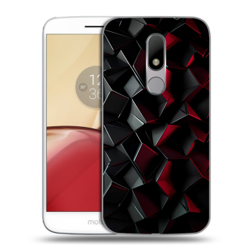 Силиконовый чехол на Lenovo Moto M с принтом Абстракция Силиконовый чехол на Lenovo Moto M с принтом Абстракция