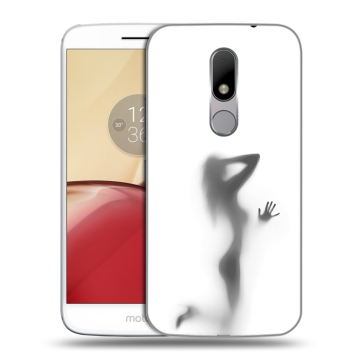 Силиконовый чехол на Lenovo Moto M с принтом Силуэт Силиконовый чехол на Lenovo Moto M с принтом Силуэт