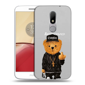 Силиконовый чехол на Lenovo Moto M с принтом Плюшевый медведь Силиконовый чехол на Lenovo Moto M с принтом Плюшевый медведь