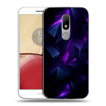 Силиконовый чехол на Lenovo Moto M с принтом Абстракиция Силиконовый чехол на Lenovo Moto M с принтом Абстракиция