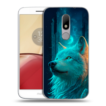 Силиконовый чехол на Lenovo Moto M с принтом бабочки саккура Силиконовый чехол на Lenovo Moto M с принтом бабочки саккура