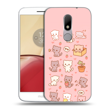 Силиконовый чехол на Lenovo Moto M с принтом Hello Kitty Хелоу Кити Силиконовый чехол на Lenovo Moto M с принтом Hello Kitty Хелоу Кити