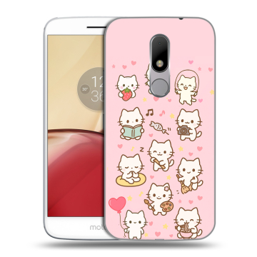 Силиконовый чехол на Lenovo Moto M с принтом Hello Kitty Хелоу Кити Силиконовый чехол на Lenovo Moto M с принтом Hello Kitty Хелоу Кити