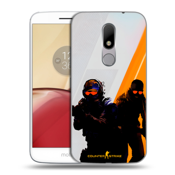 Силиконовый чехол на Lenovo Moto M с принтом Контер страйк Counter strike Силиконовый чехол на Lenovo Moto M с принтом Контер страйк Counter strike