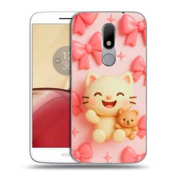 Силиконовый чехол на Lenovo Moto M с принтом для девочек Силиконовый чехол на Lenovo Moto M с принтом для девочек