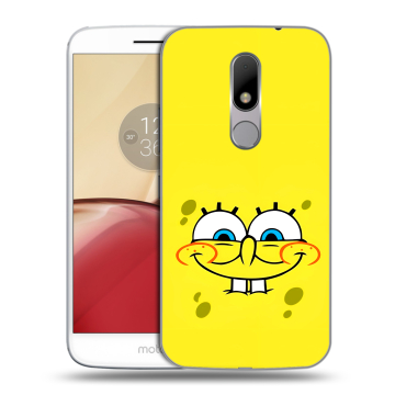 Силиконовый чехол на Lenovo Moto M с принтом спанчбоб спанч боб Силиконовый чехол на Lenovo Moto M с принтом спанчбоб спанч боб