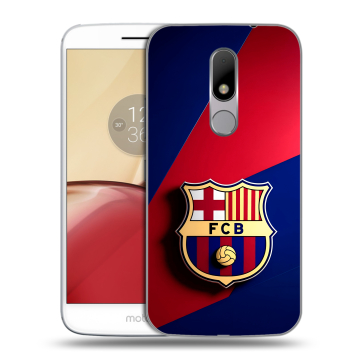 Силиконовый чехол на Lenovo Moto M с принтом Барселона Barcelona Силиконовый чехол на Lenovo Moto M с принтом Барселона Barcelona