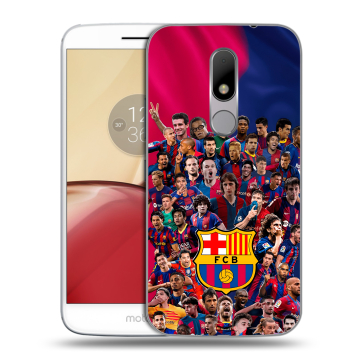 Силиконовый чехол на Lenovo Moto M с принтом Барселона Barcelona Силиконовый чехол на Lenovo Moto M с принтом Барселона Barcelona
