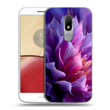 Силиконовый чехол на Lenovo Moto M с принтом женский цветы Силиконовый чехол на Lenovo Moto M с принтом женский цветы