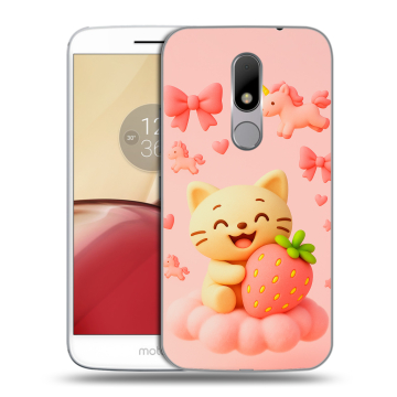Силиконовый чехол на Lenovo Moto M с принтом для девочек Силиконовый чехол на Lenovo Moto M с принтом для девочек