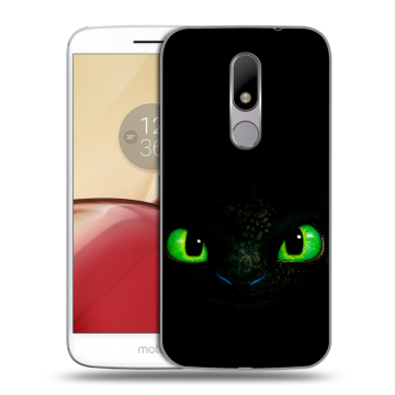 Силиконовый чехол на Lenovo Moto M с принтом Как приручить дракона Силиконовый чехол на Lenovo Moto M с принтом Как приручить дракона