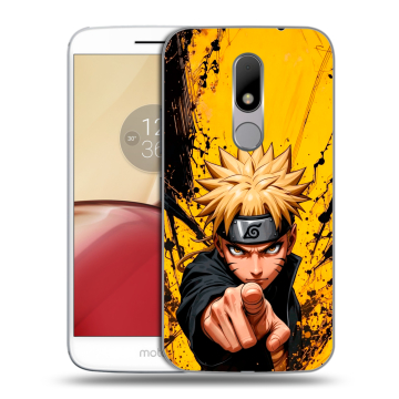 Силиконовый чехол на Lenovo Moto M с принтом Naruto Наруто Силиконовый чехол на Lenovo Moto M с принтом Naruto Наруто