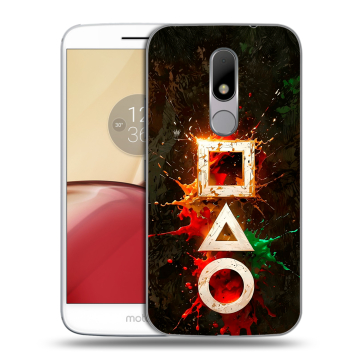 Силиконовый чехол на Lenovo Moto M с принтом Squid Game Игра кальмара Силиконовый чехол на Lenovo Moto M с принтом Squid Game Игра кальмара