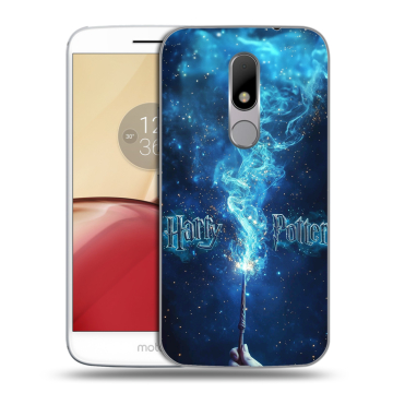 Силиконовый чехол на Lenovo Moto M с принтом Harry Potter Гарри Поттер Силиконовый чехол на Lenovo Moto M с принтом Harry Potter Гарри Поттер